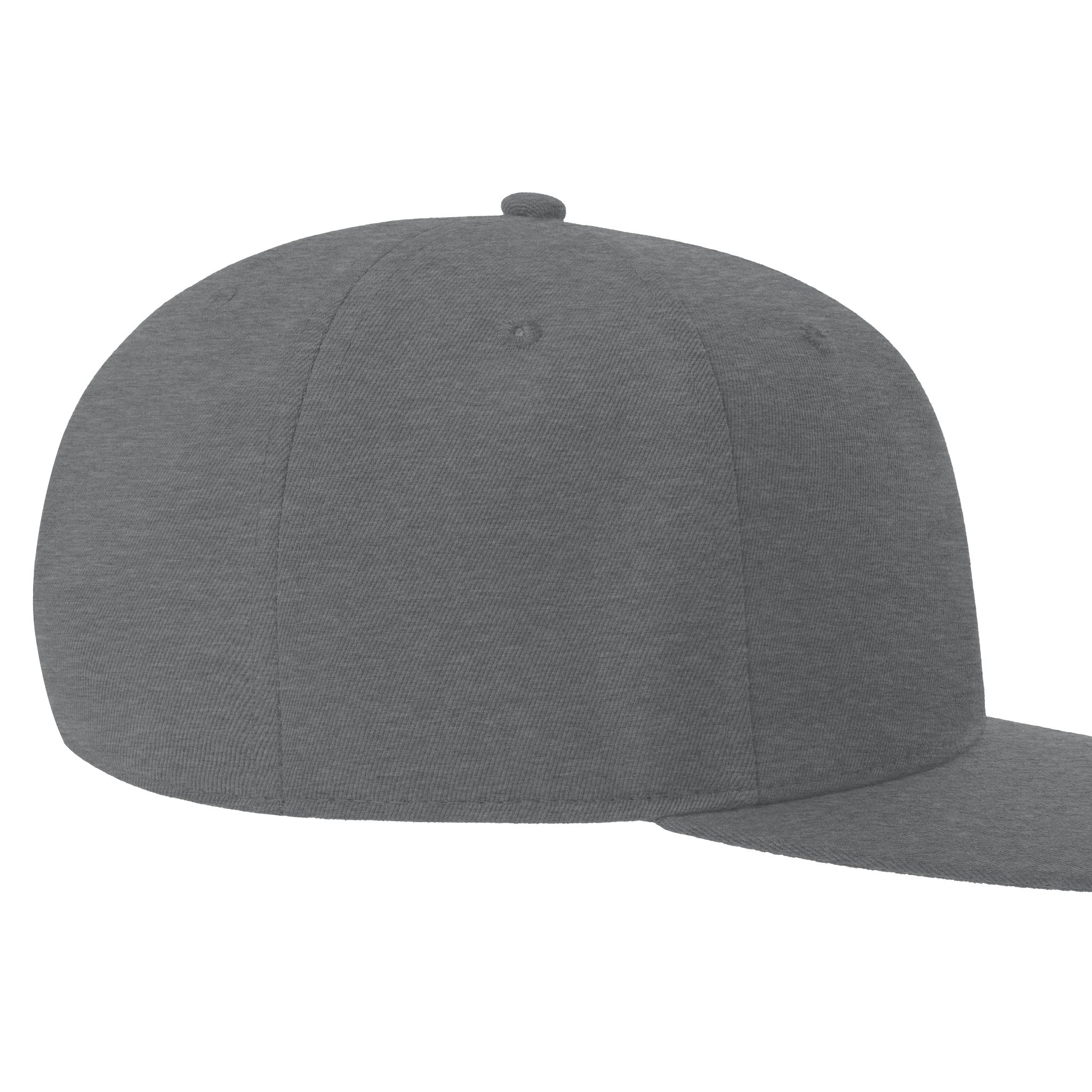 Classic Premium Snapback Cap | Yupoong 5789M Heather