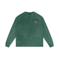 Suck My Tuna - Acid Wash Oversize Long Sleeve T-Shirt
