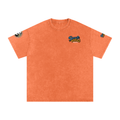 The zen Snow Washed Oversized Cotton T-Shirt