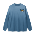 Suck My Tuna Gradient Washed Long Sleeve T-Shirt