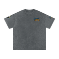 The zen Snow Washed Oversized Cotton T-Shirt