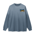 Suck My Tuna Gradient Washed Long Sleeve T-Shirt