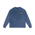 Suck My Tuna - Acid Wash Oversize Long Sleeve T-Shirt