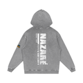 Suk My Tuna - Nazara Edition Snow Washed Loose Fit Cotton Hoodie