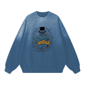 The Suck My Tuna Sunfade Drop Shoulder Cotton Sweatshirt