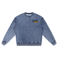 Suck My Tuna - Snow Wash Oversized Crewneck Sweatshirt