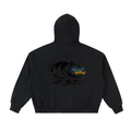 Suck My Tuna the Box Hoodie Fleeced Full-Zip
