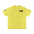 The zen Snow Washed Oversized Cotton T-Shirt