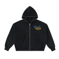 Suck My Tuna the Box Hoodie Fleeced Full-Zip