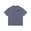 Suck My Tuna Plain Vintage Washed Oversized Cotton T-Shirt