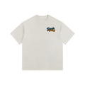 Suck My Tuna Plain Vintage Washed Oversized Cotton T-Shirt