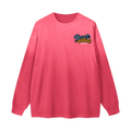 Suck My Tuna Gradient Washed Long Sleeve T-Shirt