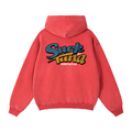 Zip-Through Boxy Fleece Hoodie