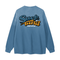 Suck My Tuna Gradient Washed Long Sleeve T-Shirt