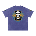 The zen Snow Washed Oversized Cotton T-Shirt