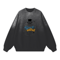 The Suck My Tuna Sunfade Drop Shoulder Cotton Sweatshirt