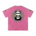 The zen Snow Washed Oversized Cotton T-Shirt