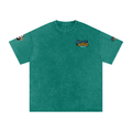 The zen Snow Washed Oversized Cotton T-Shirt