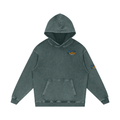 Suk My Tuna - Nazara Edition Snow Washed Loose Fit Cotton Hoodie