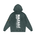 Suk My Tuna - Nazara Edition Snow Washed Loose Fit Cotton Hoodie