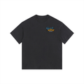 Suck My Tuna Plain Vintage Washed Oversized Cotton T-Shirt