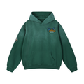 The Zen Heavyweight Sunfade Oversized Hoodie