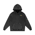 Suk My Tuna - Nazara Edition Snow Washed Loose Fit Cotton Hoodie