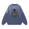 The Suck My Tuna Sunfade Drop Shoulder Cotton Sweatshirt
