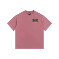 Shred Skull Vintage Washed Oversized Cotton T-Shirt