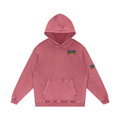 Suk My Tuna - Nazara Edition Snow Washed Loose Fit Cotton Hoodie