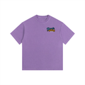 Suck My Tuna Plain Vintage Washed Oversized Cotton T-Shirt