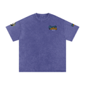 The zen Snow Washed Oversized Cotton T-Shirt
