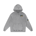 Suk My Tuna - Nazara Edition Snow Washed Loose Fit Cotton Hoodie