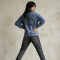 Suck My Tuna - Snow Wash Oversized Crewneck Sweatshirt