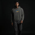 Suck My Tuna Vintage Washed Frayed-Hem Hoodie