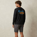 Suck My Tuna Non-Shrink Year-Round Surf Long-Sleeve Sweatshirt