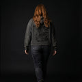 Suck My Tuna Vintage Washed Frayed-Hem Hoodie