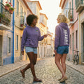 Suk My Tuna - Nazara Edition Snow Washed Loose Fit Cotton Hoodie