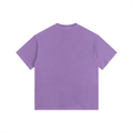 Suck My Tuna Plain Vintage Washed Oversized Cotton T-Shirt