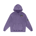 Suk My Tuna - Nazara Edition Snow Washed Loose Fit Cotton Hoodie