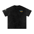 The zen Snow Washed Oversized Cotton T-Shirt