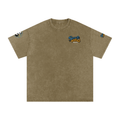 The zen Snow Washed Oversized Cotton T-Shirt