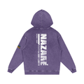 Suk My Tuna - Nazara Edition Snow Washed Loose Fit Cotton Hoodie