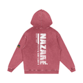 Suk My Tuna - Nazara Edition Snow Washed Loose Fit Cotton Hoodie