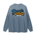 Suck My Tuna Gradient Washed Long Sleeve T-Shirt