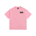 Shred Skull Vintage Washed Oversized Cotton T-Shirt