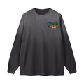 Suck My Tuna Gradient Washed Long Sleeve T-Shirt