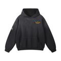 The Zen Heavyweight Sunfade Oversized Hoodie