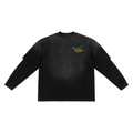Sunfade Hand Nazara Edition - Frayed Faux Two-Piece T-Shirt