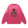 The Suck My Tuna Sunfade Drop Shoulder Cotton Sweatshirt